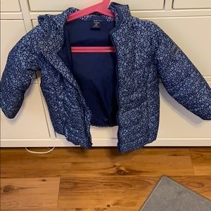 Baby Gap Little girls puffy jacket